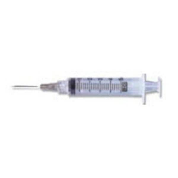 Luer Lock Syringe 5cc Clear Low Dead Space 125/Bx