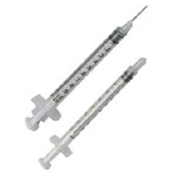 _ Syringe 5cc No Dead Space 125/Bx