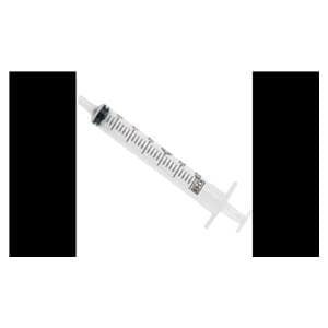 Slip Tip Syringe 3cc Low Dead Space 200/Bx