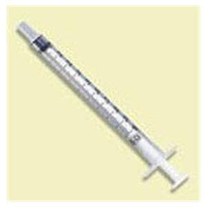 Tuberculin Syringe 1cc Low Dead Space 200/Bx, 8 BX/CA