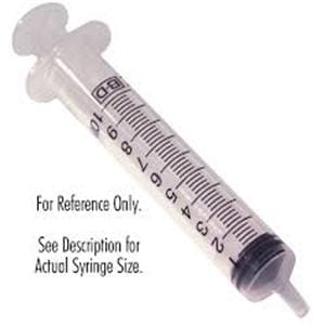 General Use Syringe 20cc Low Dead Space 48/Bx