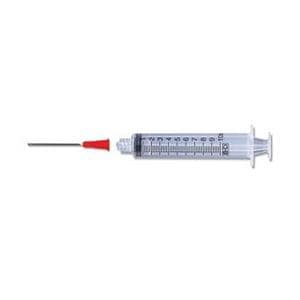 Hypodermic Syringe/Needle 18gx1-1/2" 10cc Pink Conventional LDS 100/Bx