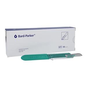 Bard-Parker Dsp Safety Surgical Scalpel #10 Plastic/Stainless Steel Sterile