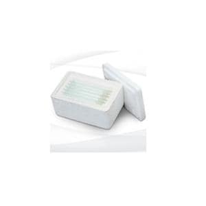 ThermoSafe Lab Mailer Polystyrene Foam 10 Slide 300/Ca