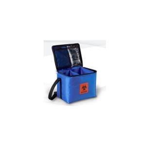 Thermosafe Duo-Temp Medical Transporter Tote Ea