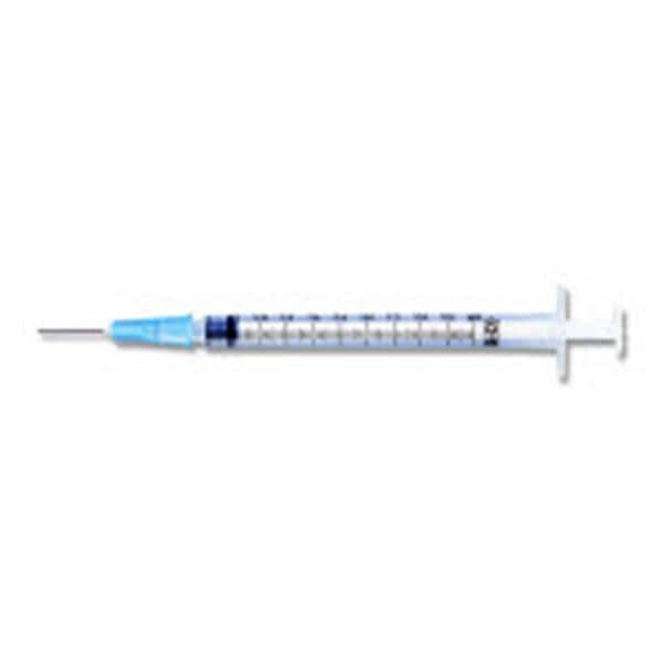 PrecisionGlide TB Syringe/Needle 25gx5/8" 1cc Blue Conventional LDS 100/Bx, 8 BX/CA