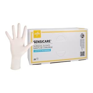 SensiCare PI Polyisoprene Surgical Gloves 6.5 White