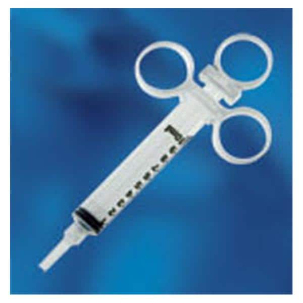 Control Syringe 10cc Clear Low Dead Space 25/Bx