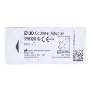 IV Catheter Adapter 100/Bx, 10 BX/CA