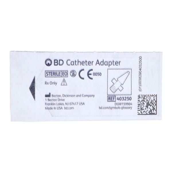 IV Catheter Adapter 100/Bx, 10 BX/CA