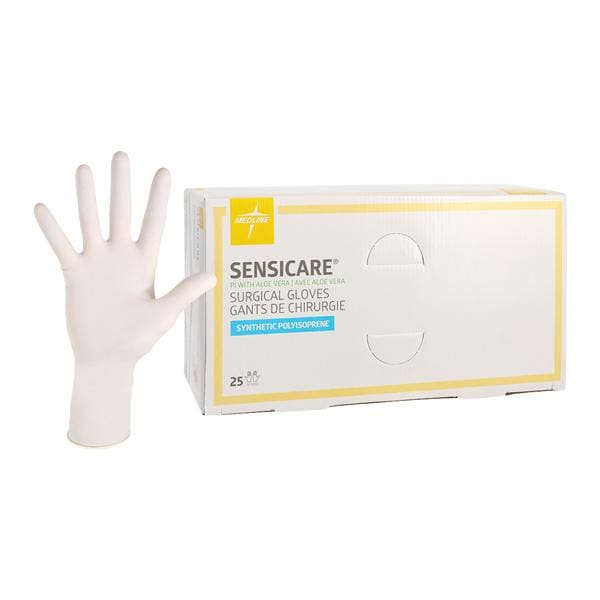 SensiCare Synthetic Polyisoprene Surgical Gloves 9