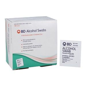 Prep Swab Isopropyl Alcohol