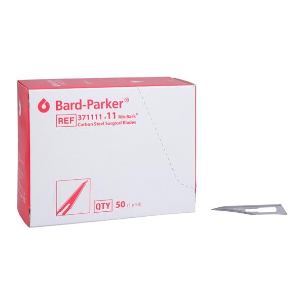 Bard-Parker Carbon Steel Sterile Surgical Blade Disposable