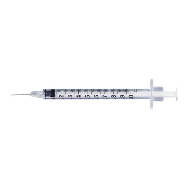 PrecisionGlide Allergy Syringe/Needle 27gx3/8" 1cc Conventional LDS 25/Pk, 40 PK/CA