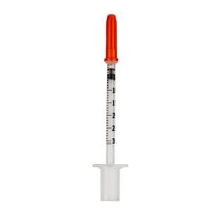 Insulin Syringe/Needle 31gx5/16" 0.3cc Conventional Low Dead Space 100/Bx