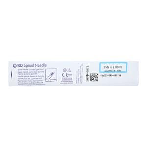 Quincke Spinal Needle 25g 2", 4 BX/CA