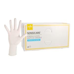 SensiCare PI Polyisoprene Surgical Gloves 8.5 White