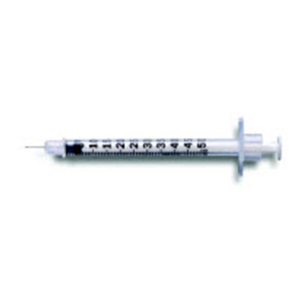 Micro-Fine IV Insulin Syringe/Needle 28gx1/2" 0.5cc Orange Cnvntnl LDS 100/Bx