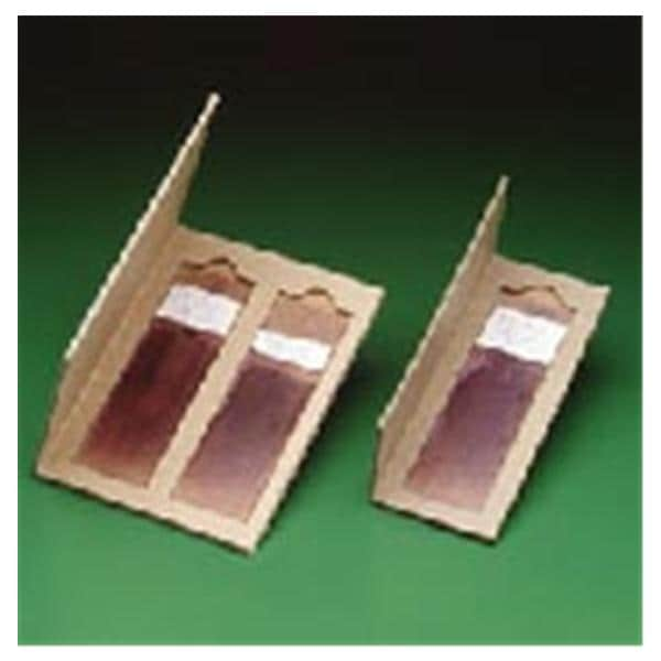 BD Adams Microscope Slide Mailer Cardboard 2 Position 250/Bx