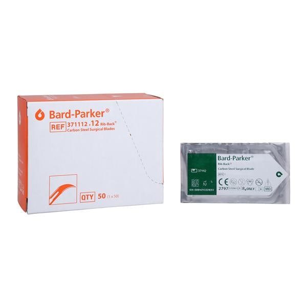 Bard-Parker Carbon Steel Sterile Surgical Blade Disposable