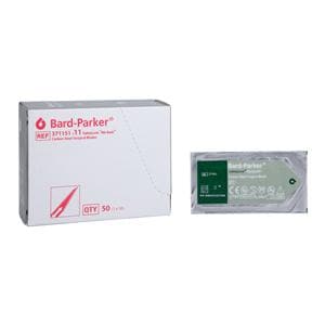 Bard-Parker Safety Lock Carbon Steel Sterile Surgical Blade #11 Disposable 50/Bx