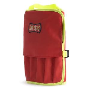 G3 First Aid Circulatory Kit 3.5x6x10" Red/Yellow Single Buckle Closure Top Loop