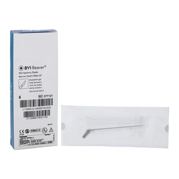 Stainless Steel Myringotomy Blade Sterile Disposable 6/Ca