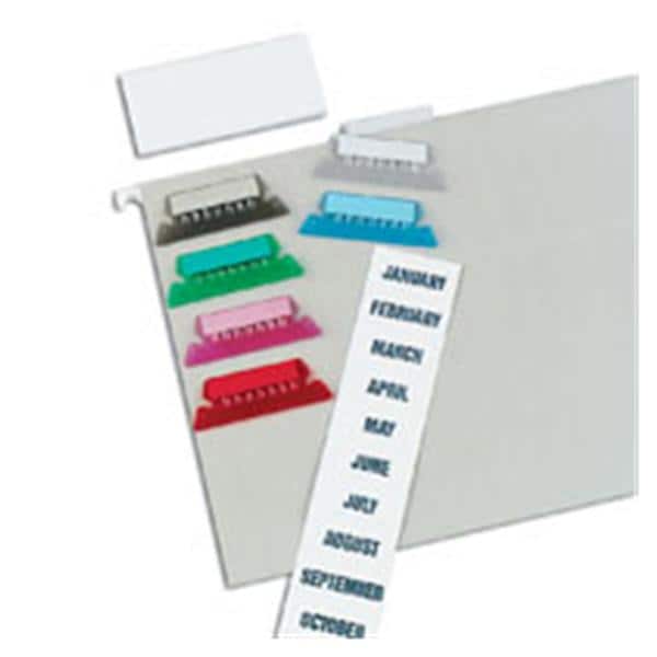 Pendaflex Hanging File Folder Plastic Tabs Blue 25/Pack 25/Pk