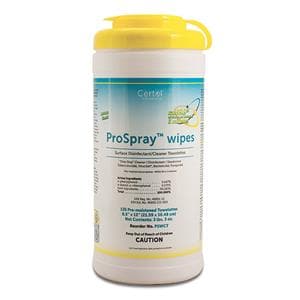 Prospray Surface Towelette Cleaner & Disinfectant Canister 135/Cn