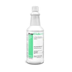 ProCide-D High Level Disinfectant 2.5% Glutaraldehyde 4 Quart 32 Oz