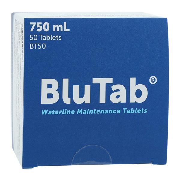 BluTab Waterline Tablets 750 mL Bottle 50/Bx