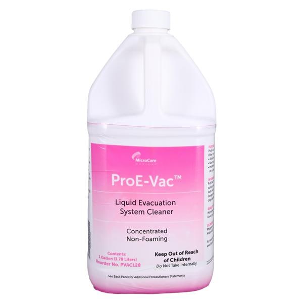 ProE-Vac Evacuation System Cleaner Liquid 1 Gallon Ea