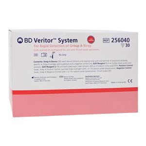 Veritor Group A Strep Test Kit CLIA Waived 30/Bx