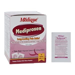 Mediproxen Pain Relief Tablets 220mg 50x1/Bx