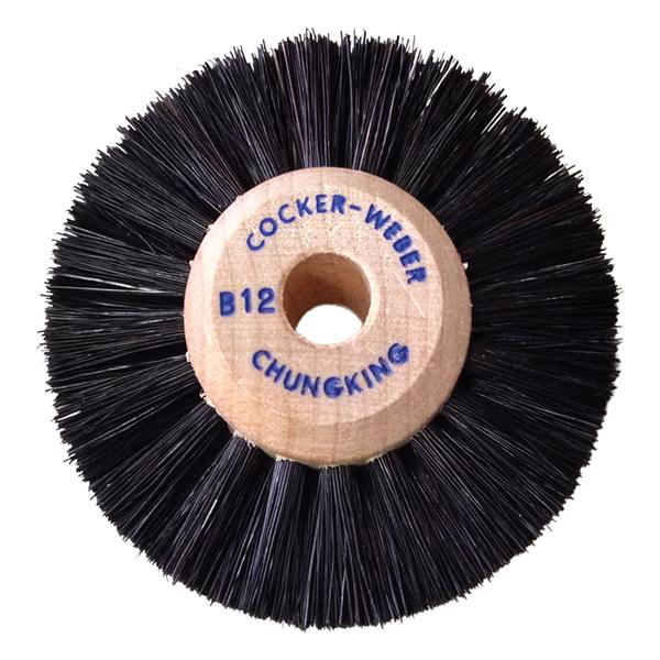 Lathe Chungking Bristle Brush Stiff #B12 Ea