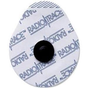 Radiotrace Electrocardio Electrode 1-1/12" Foam 600/Ca