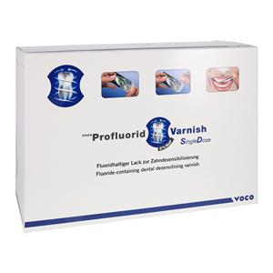 ProFluorid Fluoride Varnish Single Dose 5% NaF 0.4 mL Caramel 200/Bx