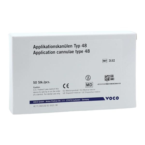 Vococid Type 48 Applicator Tips 50/Pk