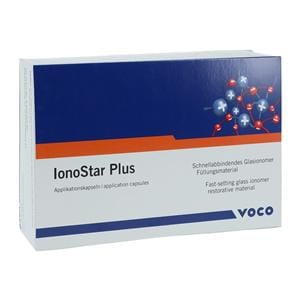 IonoStar Molar Glass Ionomer Application Capsule A2 Capsule Refill 20/Pk