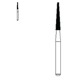 Carbide Bur Safe End Friction Grip SE9/20 5/Pk