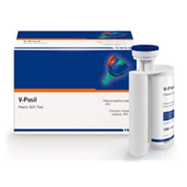 V-Posil Impression Material Fast Set 380 mL Heavy / Soft Cartridge Ea