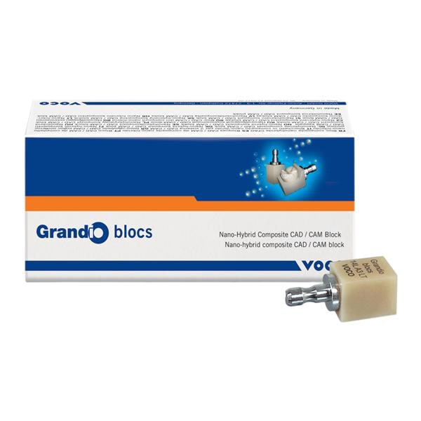 Grandio blocs HT Milling Blocks 14L A1 For CEREC 5/Pk