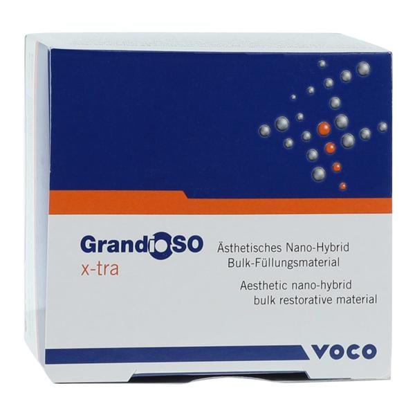 GrandioSO x-tra Bulk Fill Composite A1 Capsule Refill 16/Pk