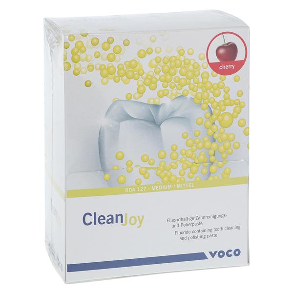 CleanJoy Prophy Paste Medium Cherry 200/Bx