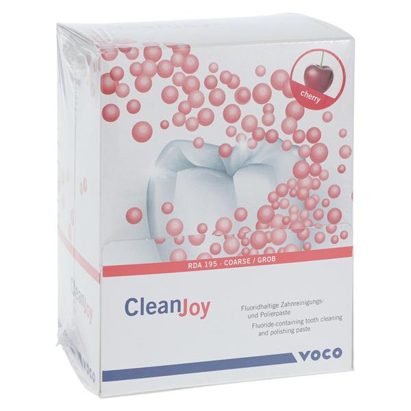 CleanJoy Prophy Paste Coarse Cherry 200/Bx