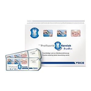 ProFluorid Fluoride Varnish 5% NaF 0.4 mL Pina Colada 50/Bx