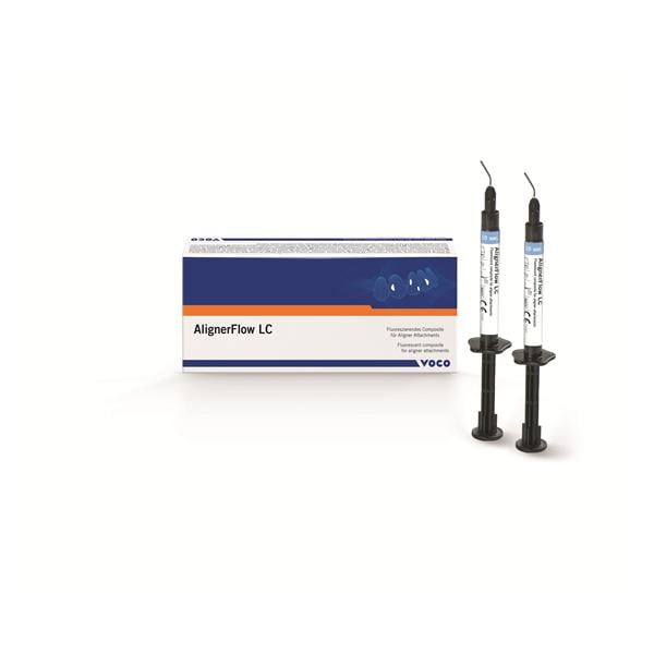 AlignerFlow LC Flowable Composite A1 A1 Syringe Refill Kit 2/Pk