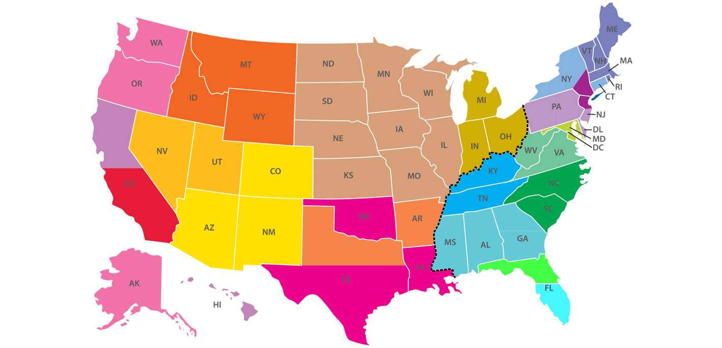 Territory Map