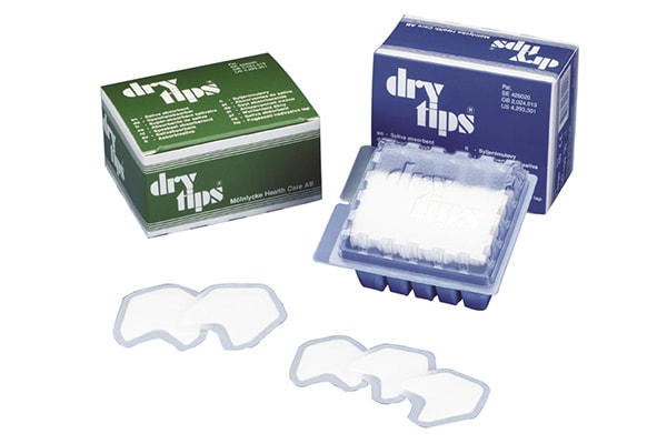 Microbrush Dry Tips® Cotton Roll Alternative
