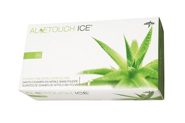 Aloetouch Ice® Nitrile Gloves